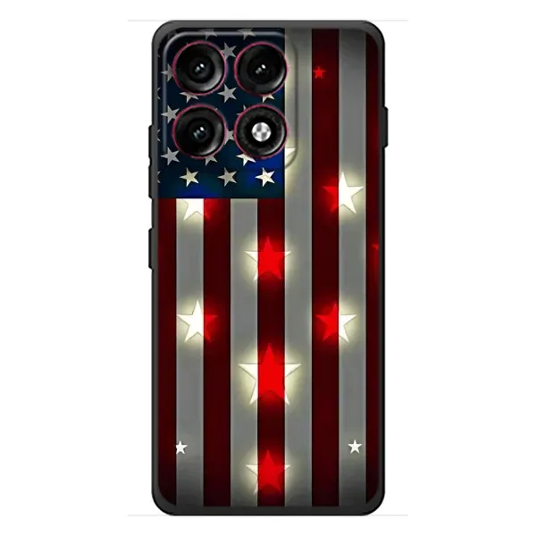 Чехол с рисунком «Флаг США 2» для Motorola Edge 70 Pro Чехол с рисунком «Флаг США 2» для Motorola Edge 70 Pro