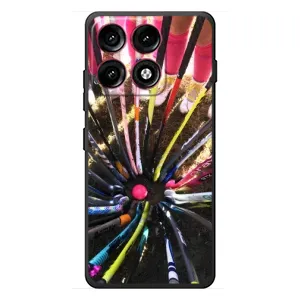 Чехлы с принтом Спортивная тематика для Motorola Edge 70 Pro (Флорбол)