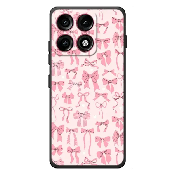 Чехол с рисунком «Фон бантики» для Motorola Edge 70 Pro Чехол с рисунком «Фон бантики» для Motorola Edge 70 Pro