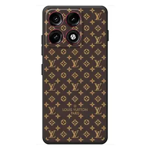 Чехол Стиль Louis Vuitton на Motorola Edge 70 Pro (Фон Луи Виттон)