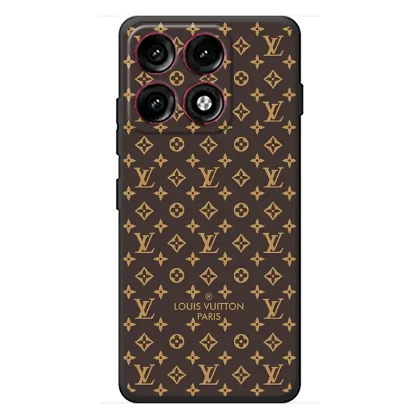 Чехол с рисунком «Фон Луи Виттон» для Motorola Edge 70 Pro
