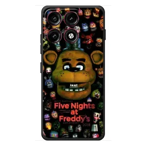 Чехлы Пять ночей с Фредди для Моторола Эдж 70 Про (Freddy)
