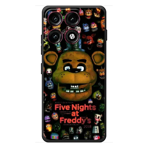 Чехол с рисунком «Freddy» для Motorola Edge 70 Pro