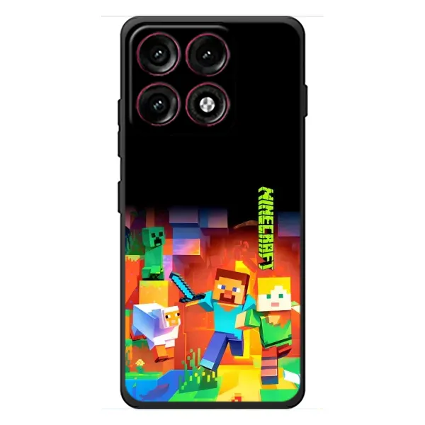 Чехол с рисунком «Герой Майнкрафт» для Motorola Edge 70 Pro Чехол с рисунком «Герой Майнкрафт» для Motorola Edge 70 Pro
