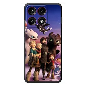 Чехол дракон Беззубик для Motorola Edge 70 Pro (Герои дракона)