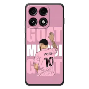 Чехлы Лео Месси в Майами на Motorola Edge 70 Pro (GOAT MESSI)