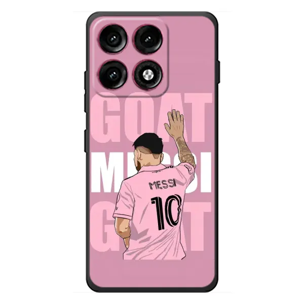 Чехол с рисунком «GOAT MESSI» для Motorola Edge 70 Pro Чехол с рисунком «GOAT MESSI» для Motorola Edge 70 Pro