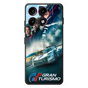 Чохол Gran Turismo / Гран Турізмо на Моторола Едж 70 Про (Гонки)