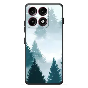 Летний Чехол на Motorola Edge 70 Pro (Горный лес)