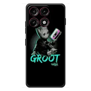 Чохол Супергерої Марвел на Моторола Едж 70 Про (Groot)