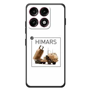 Чехлы на военную тематику для Motorola Edge 70 Pro (HIMARS)