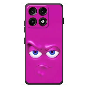 Силиконовые Чехлы (смешные стикеры) для Motorola Edge 70 Pro (Хитрая мордочка)