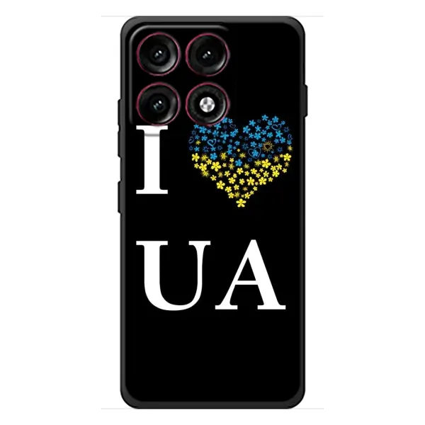Чехол с рисунком «I Love UA» для Motorola Edge 70 Pro Чехол с рисунком «I Love UA» для Motorola Edge 70 Pro