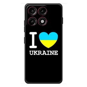 Чехол с Украинской символикой на Моторола Эдж 70 Про