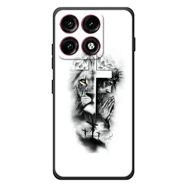 Чехол с рисунком «История Христа» для Motorola Edge 70 Pro Чехол с рисунком «История Христа» для Motorola Edge 70 Pro