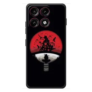 Чохли з принтом Ітачі Учіха на Motorola Edge 70 Pro (Ітачі на чорному)