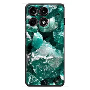 Чехол (Дорого -богато) на Motorola Edge 70 Pro (Изумруд)