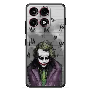 Чехлы с картинкой Джокера на Motorola Edge 70 Pro (Joker клоун)