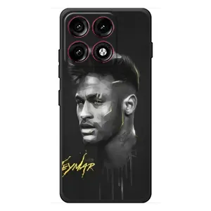 Силиконовый Чехол Motorola Edge 70 Pro (Junior Neymar)