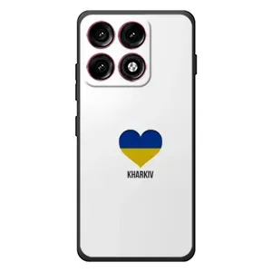 Чехлы силиконовые (Город Харьков) на Моторола Эдж 70 Про (Kharkiv)
