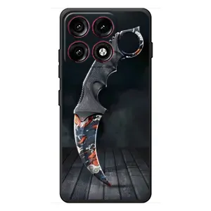 Чехол КИБЕРСПОРТ для Motorola Edge 70 Pro (Кинжал КС ГО)