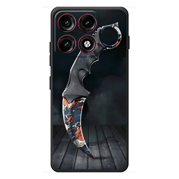 Чехол с рисунком «Кинжал КС ГО» для Motorola Edge 70 Pro Чехол с рисунком «Кинжал КС ГО» для Motorola Edge 70 Pro