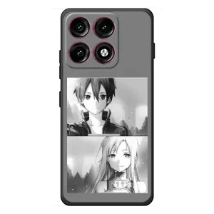 Чохли з героями АНИМЕ на Motorola Edge 70 Pro (Кіріто-Асуна)