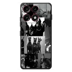 Чохол ДОБЕРМАН для Motorola Edge 70 Pro (Колаж Доберман)