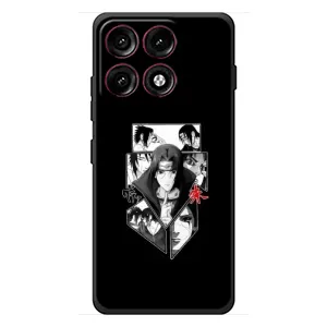 Чохли з принтом Ітачі Учіха на Motorola Edge 70 Pro (Коллаж Ітачі)