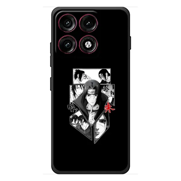Чехол с рисунком «Коллаж Итачи» для Motorola Edge 70 Pro