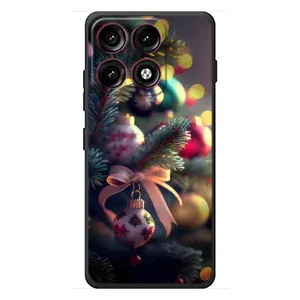 Чехлы на Новый Год Motorola Edge 70 Pro (Красивая елочка)