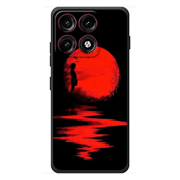 Чехол с рисунком «Красный Закат» для Motorola Edge 70 Pro Чехол с рисунком «Красный Закат» для Motorola Edge 70 Pro