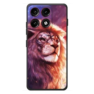 Чохол з картинкою на Motorola Edge 70 Pro (Кольоровий ЛЕВ)