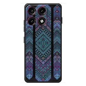 Силиконовый Чехол на Motorola Edge 70 Pro (Крутой орнамент)