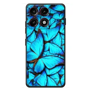 Силіконовий бампер з картинкою звірів для Motorola Edge 70 Pro (Крила метеликів)