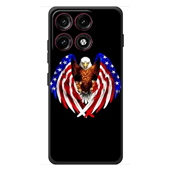 Чехол с рисунком «Крылья США» для Motorola Edge 70 Pro Чехол с рисунком «Крылья США» для Motorola Edge 70 Pro