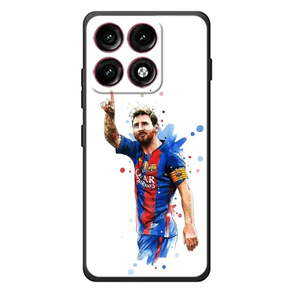 Чехол с рисунком «Leo Messi» для Motorola Edge 70 Pro Чехол с рисунком «Leo Messi» для Motorola Edge 70 Pro