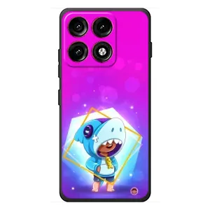 Чохол Бравл Старс для Motorola Edge 70 Pro (Леон у костюмі Акули)