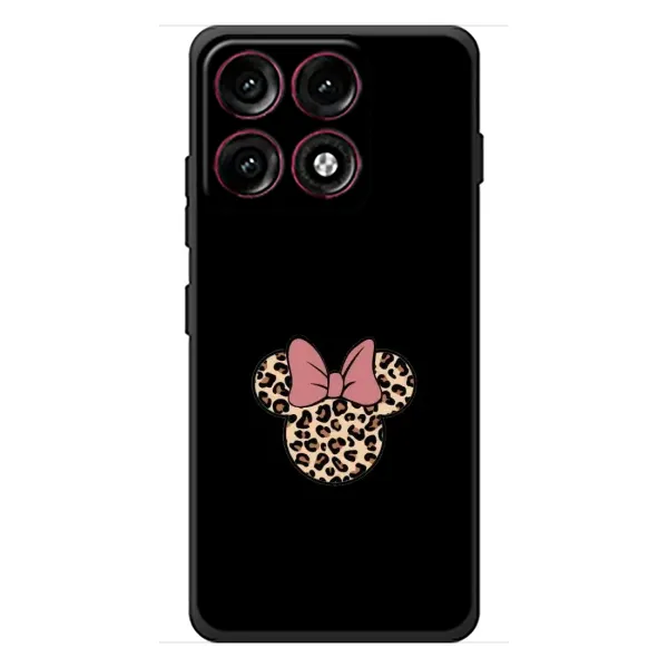 Чехол с рисунком «Леопардовая Минни» для Motorola Edge 70 Pro Чехол с рисунком «Леопардовая Минни» для Motorola Edge 70 Pro