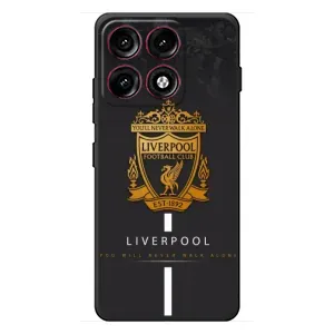Силиконовые Чехлы принт Футбол на Motorola Edge 70 Pro (Liverpool)