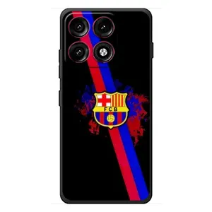 Чехол для Motorola Edge 70 Pro (Барселона) (Лого Барсы)