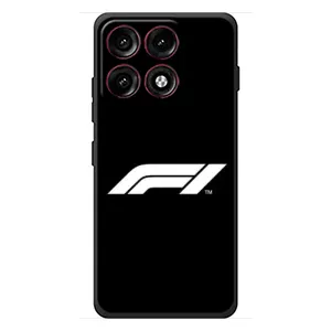 Чехол фильм Формула 1 для Motorola Edge 70 Pro (Логотип Формула 1)