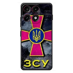 ЗСУ Чохли (TPU) для Motorola Edge 70 Pro (Лого ЗСУ)