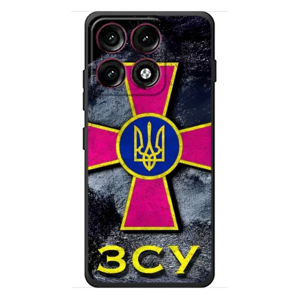 Чехол с рисунком «Лого ЗСУ» для Motorola Edge 70 Pro Чехол с рисунком «Лого ЗСУ» для Motorola Edge 70 Pro