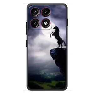 Чохли з зображенням різних тварин на Motorola Edge 70 Pro (Кінь)
