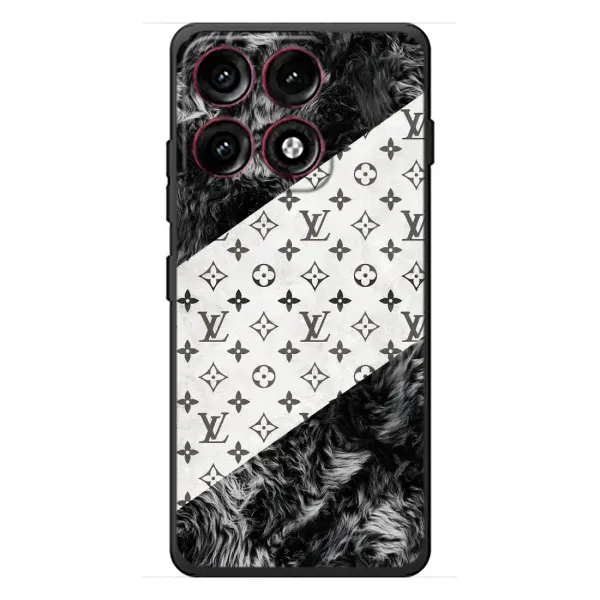Чехол с рисунком «LV на белом» для Motorola Edge 70 Pro