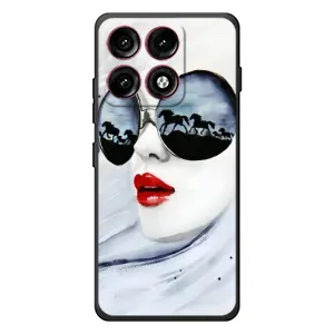 Чохол з картинкою Модні Дівчата Motorola Edge 70 Pro (Любителька коней)