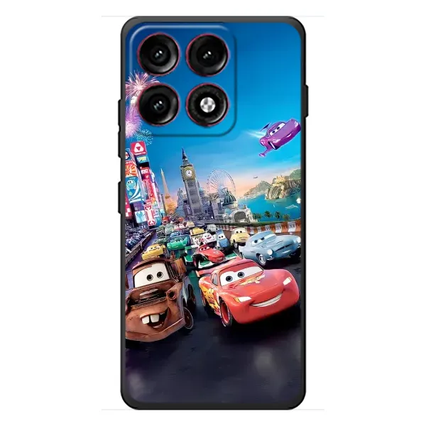 Чехол с рисунком «Маквин и Метр» для Motorola Edge 70 Pro Чехол с рисунком «Маквин и Метр» для Motorola Edge 70 Pro