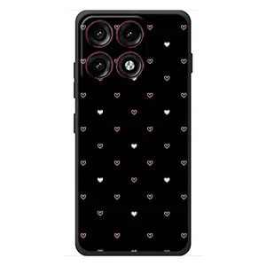 Чехлы с тематикой "Маленькие Сердечки" на Motorola Edge 70 Pro (Маленькие сердечки)