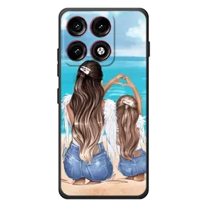 Чехлы для МАМЫ на Motorola Edge 70 Pro (Мама и дочь)